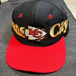 Kansas City Chiefs NFL Vintage snapback Logo 7 hat
